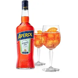 Упаковка аперитиву Aperol Aperitivo 11% 6 л (1 л х 6 шт.) - мініатюра 3