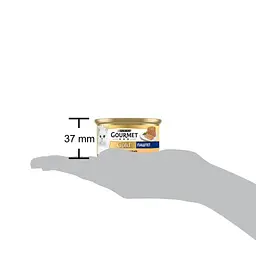 Упаковка вологого корму для котів Gourmet Gold Паштет з індичкою 2.04 кг (85 г x 24 шт.) - мініатюра 5