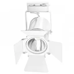 Світильник трековий поворотний LED KW-202/20W NW WH Brille 32-922