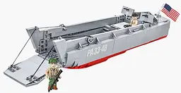 Конструктор дитячий Корабель LCVP Higgins Boat Cobi 4849 - мініатюра 2