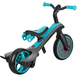 Велосипед триколісний Globber Explorer Trike 4 в 1 бірюзовий (632-105-3) - мініатюра 7