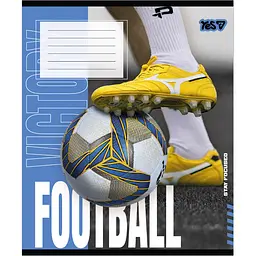 Набір зошитів Yes Football energy 18 аркушів у лінію 25 шт. (768797) - мініатюра 6