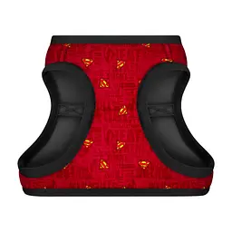 Шлея для собак WAUDOG Clothes з QR паспортом "Супермен червоний" XS1 (1001-4007) - мініатюра 2