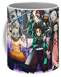 Кружка GeekLand Demon Slayer Kimetsu no Yaiba Клинок, що розсікає демонів KY.02.09 - мініатюра 3