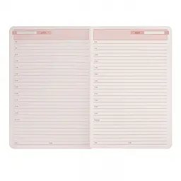Щоденник діловий Leo Planner Amber А5 м'який теракотовий 320 сторінок (252771) - мініатюра 9