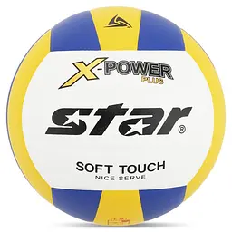 М'яч волейбольний тренувальний X-POWER PLUS NE-STAR-ST