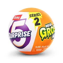 Ігровий набір Zuru Mega Gross Minis Фігурки-сюрприз в кулі зі слаймом (77567GQ1) упаковка - комплект з 13 штук - мініатюра 2