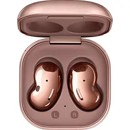 Навушники Bluetooth Samsung Galaxy Buds Live R180 Bronze (SM-R180NZNASEK) - мініатюра 2