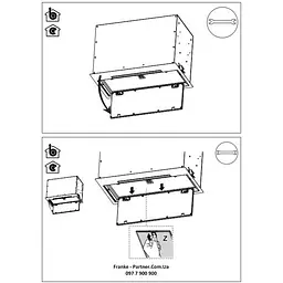 Витяжка вбудована Franke Box Flush EVO FBFE XS A70 (305.0665.361) - мініатюра 10