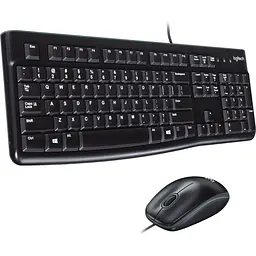 Комплект (клавіатура + миша) Logitech MK120 UA Black (920-002563) [141510] - мініатюра 2