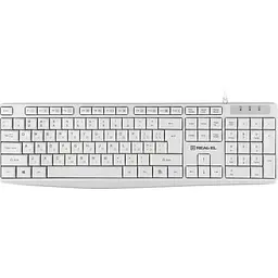 Клавіатура REAL-EL RK-513 USB White (EL123100047) - мініатюра 2