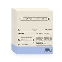Набір маркерів Manga, 24 шт 99IDEAS - мініатюра 3