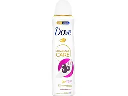 Дезодорант-антиперспірант DOVE 150мл аерозоль Ягоди асаї та водяна лілія