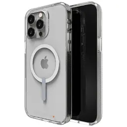 Чохол-накладка Zagg Gear4 Crystal Palace Snap with Magsafe для Apple iPhone 14 Pro Max Clear (702010009 / 702010012)