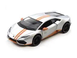Машинка METR KINSMART 13см срібряний метал інерц-я KT5401W