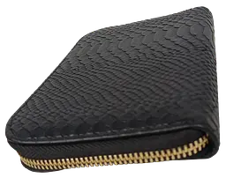 Органайзер для прикрас футляр Travel Jewelry Case 16х12,5х2,5 см Чорний - мініатюра 5