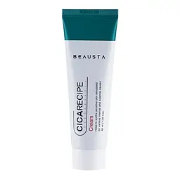 Крем для обличчя з центеллою Cicarecipe Cream BEAUSTA 50 мл