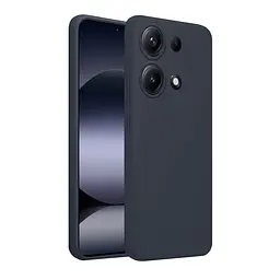 Чохол MAKE Xiaomi Redmi Note 14S Silicone Black - мініатюра 3