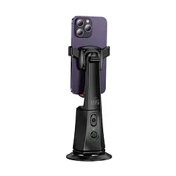 Смарт-штатив HOCO K26 Smart camera gimbal Black (6942007652605) - мініатюра 6
