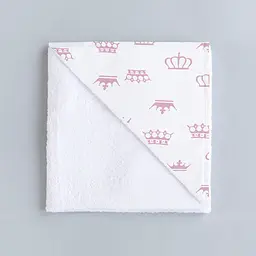Пелюшка багаторазова Cosas непромокаюча Rose Crown 70х120 см, рожева - мініатюра 2