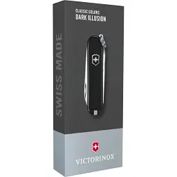 Ніж VICTORINOX 0.6223.3G Сlassic SD. "Dark illusion" - мініатюра 3