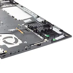 Верхня кришка для Asus FX707 FA707, (56Wh, Чорний, топкейс+клавіатура, RGB 8pin, 90NR08V1-R31UA1, Оригінал) - мініатюра 4