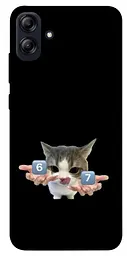Чохол Demsky Six Seven cat для Samsung Galaxy A04e
