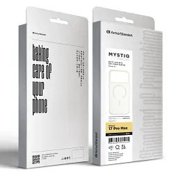 Чохол ArmorStandart Mystiq MagCase для Apple iPhone 17 Pro Max White - мініатюра 3