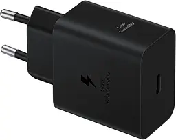 Зарядний пристрій Samsung USB-С PD PPS з кабелем USB-C USB-C 1.8 м чорний 45 Вт (EP-T4511XBEGEU) - мініатюра 2