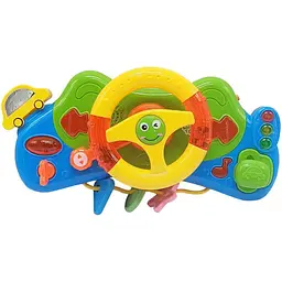 Дитяча іграшка Limo Toy Автотренажер M4095UA(Green) українською мовою