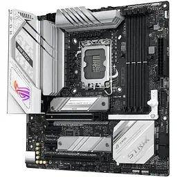 Материнська плата Asus Rog Strix B760-G Gaming WIFI s1700 B760 4xDDR5 M.2 HDMI DP Wi-Fi BT mATX - мініатюра 4