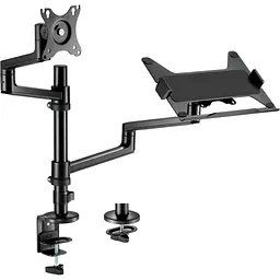 Настільне кріплення для монітора Gembird MA-DA-04 17-32` Black [134113] - мініатюра 4