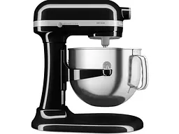 Кухонна машина KitchenAid Artisan 5KSM70SHXEOB з підйомною чашею 6.6 л, чорна - мініатюра 3