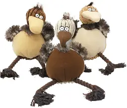 Плюшева іграшка для собак Wacky Duck з пищалкою - мініатюра 2