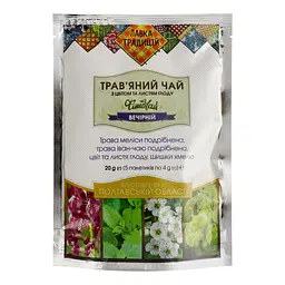 Чай трав'яний Лавка традицій Фіточай Вечірній, 20 г - мініатюра 2