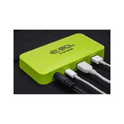 Портативна сонячна панель ECL 120W регулятор USB-C 2xUSB 1xQC 3.0 1550x555x5мм 3.9кг (EC-SP120WBV) - мініатюра 5