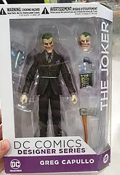 Фігурка ДС Джокер Joker DC Comics Designer Series Endgame Greg Capullo 17 см DC J 10.59 - мініатюра 9