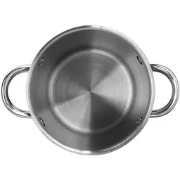 Каструля Fissman Capellini зі вставкою-пароваркою та скляною кришкою 3.5 л (5369) - мініатюра 6