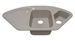 Кухонна мийка Adamant Consensus 1045x575x190 terra 274223, Тера - мініатюра 2