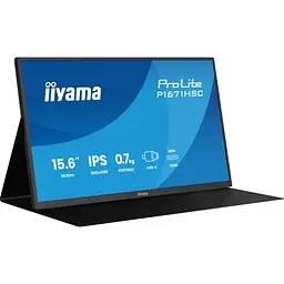 Монітор iiyama P1671HSC-B1 - мініатюра 4