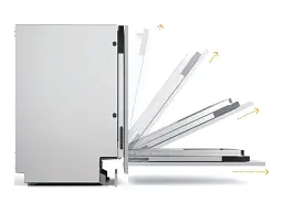 Посудомоечная машина Whirlpool W8I HT58 T - миниатюра 9