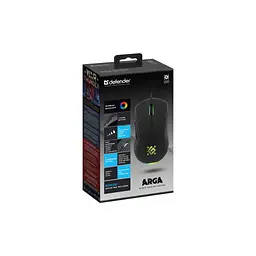 Мишка Defender Arga GM-049 USB Black (52049) - мініатюра 5
