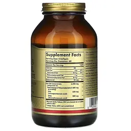 Риб'ячий жир Омега 3 Solgar Omega-3 Fish Oil 120 гелевых капсул - мініатюра 2