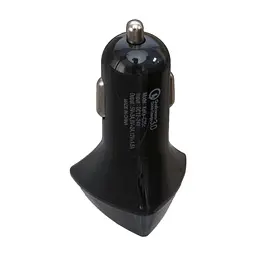 Зарядний пристрій Patron USB QC3.0 3A black (PN-QC3-CAR-B) - мініатюра 2