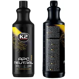 Очисник салону універсальний K2 APC NEUTRAL PRO для Текстилю та Пластика Оригінал (D0001)