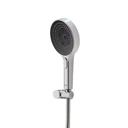 Душова система прихованого монтажу Koer KB-66029-01 3 функції Black KR5483, Хром - мініатюра 9