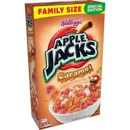 Пластівці Kellogg's Apple Jacks Caramel 549g