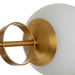 Люстра підвісна Brille E27 60W BZ (BL-858S/1) - мініатюра 6