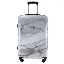 Валіза Semi Line 28" (L) White Marble (T5731-3) - мініатюра 2