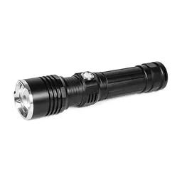 Ліхтар Quantum Solid-M 10W LED з USB + Li-ion18650/2600mAh box (QM-FL1020-18650/2600-CB)